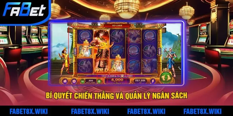 Bí Quyết Chiến Thắng Và Quản Lý Ngân Sách Hiệu Quả Khi Chơi Nổ Hũ Sơn Tinh Thủy Tinh