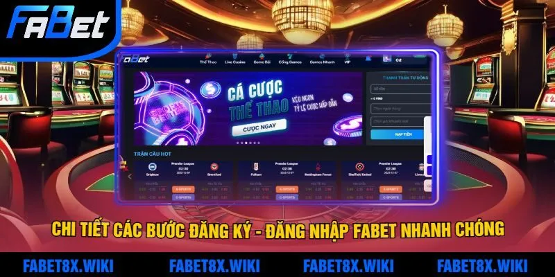 Hướng Dẫn Cách Thức Nạp Rút Tiền Tại Fabet Siêu Dễ