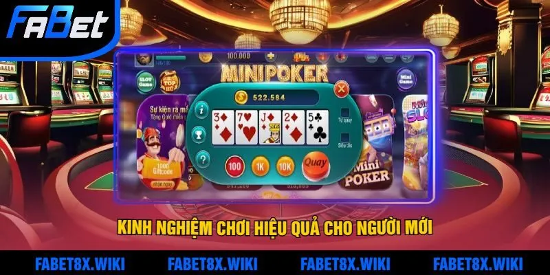Kinh Nghiệm Chơi Hiệu Quả Cho Người Mới
